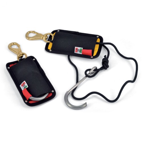 Hak rafowy z pokrowcem - Best Divers