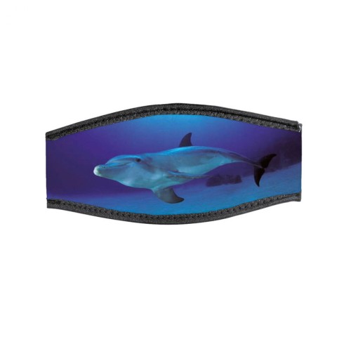 Nakładka neoprenowa na pasek maski Dolphin - Best Divers