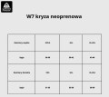 Kryza neoprenowa W7 2,5mm Waterproof męska 2