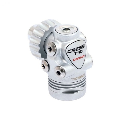 Cressi T10 SC Cromo - I stopień