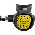 Zestaw Cressi MC9 Compact + Octopus Compact 2