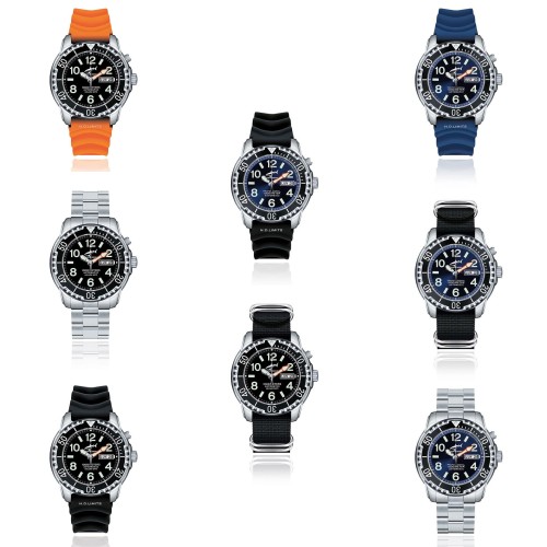 Zegarek nurkowy Chris Benz Deep 1000M Automatic CB-1000A