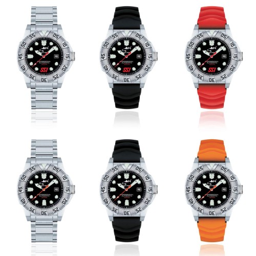 Zegarek nurkowy Chris Benz Deep 300M Automatic CB-300A