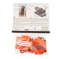 Uchwyt na automaty do sidemount - Tecline 8