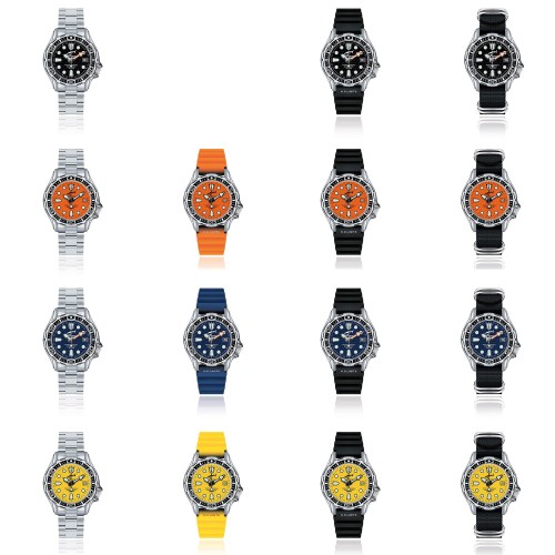 Zegarek nurkowy Chris Benz Deep 500M Automatic CB-500A
