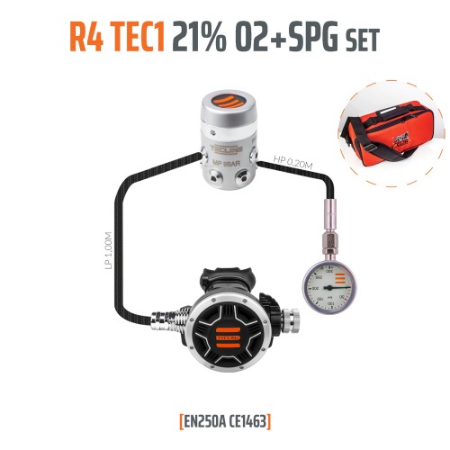 Automat Tecline R4,  TEC1, z manometrem