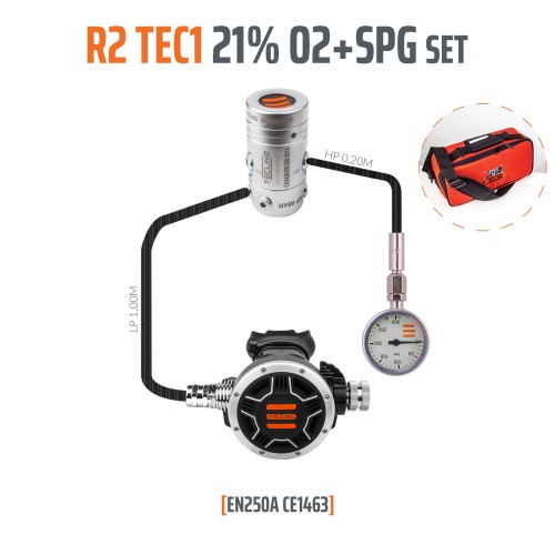 Automat Tecline R2,  TEC1, z manometrem