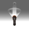 Latarka nurkowa Zoom-1500 lm  - Tecline 8
