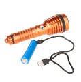 Latarka nurkowa Zoom-1500 lm  - Tecline 13