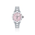 Zegarek Chris Benz Diamond Diver Pink Pearl Harbour CB-DD200-R 2