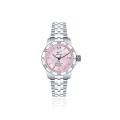 Zegarek Chris Benz Diamond Diver Pink Pearl Harbour CB-DD200-R 5