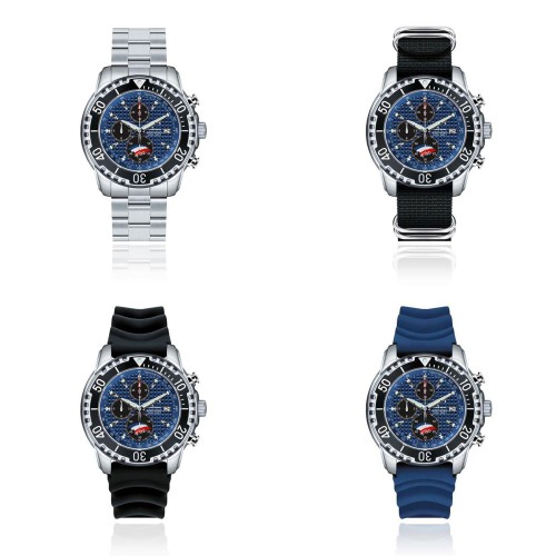Chris Benz Surf&Sail Antoine Albeau Chronograph 200M CB-200SC