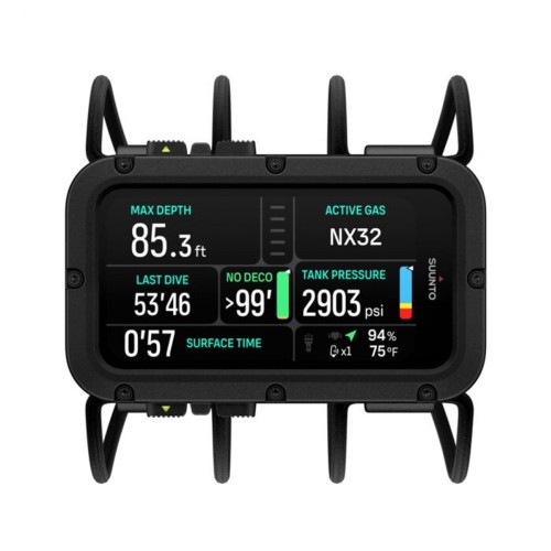 Komputer Suunto Nautic - mocowanie bungee