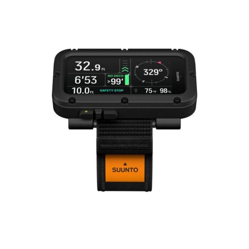 Komputer Suunto Nautic - mocowanie pasek