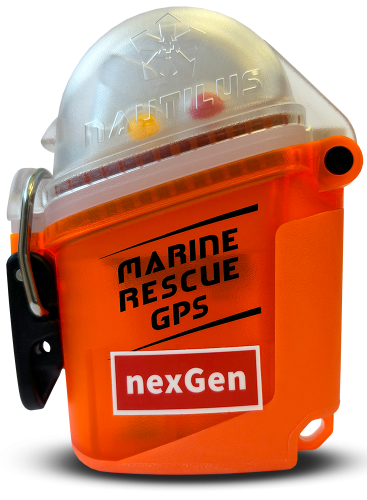 Sygnalizator Nautilus LifeLine Marine Rescue GPS