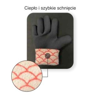Rękawice 3mm  Tusa TA-0211