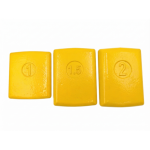 Balast nurkowy do kieszeni - 1 kg (warianty)