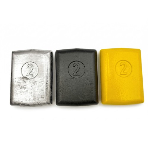 Balast nurkowy do kieszeni - 2 kg (warianty)