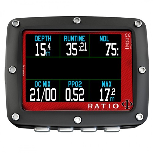 Komputer nurkowy Ratio iX3M 2 TX Easy