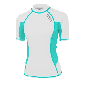 RashGuard damski z krótkim rękawem - Tusa