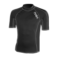 Rashguard męski z krótkim rękawem - Tusa 2