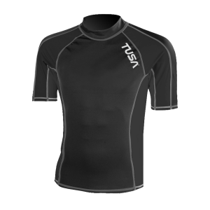 Rashguard męski z krótkim rękawem - Tusa