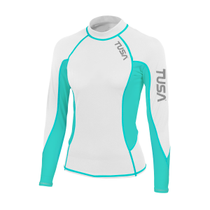 RashGuard damski z długim rękawem - Tusa