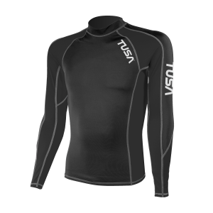 RashGuard męski z długim rękawem - Tusa