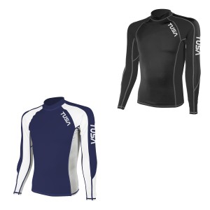 RashGuard męski z długim rękawem - Tusa
