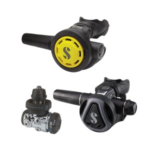 Zestaw Automat Scubapro MK17 EVO 2/C370/octo R095