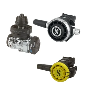 Zestaw Automat Scubapro MK17 EVO 2/G260/octo R105