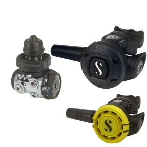 Zestaw Automat Scubapro MK11 EVO/S270/octo R105