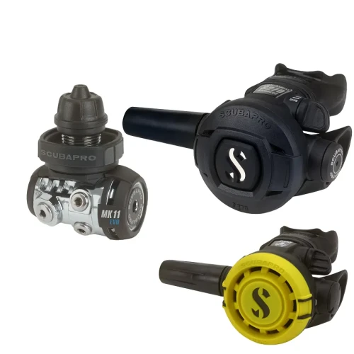 Zestaw Automat Scubapro MK11 EVO/S270/octo R105