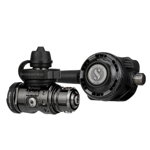 Automat Scubapro Mk19 EVO / G260 Carbon Black Tech