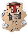 Automat V1 ICE TEC1 zestaw I z octopusem i manometrem - Tecline 2