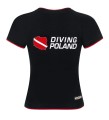 T-shirt damski DIVING POLAND 4