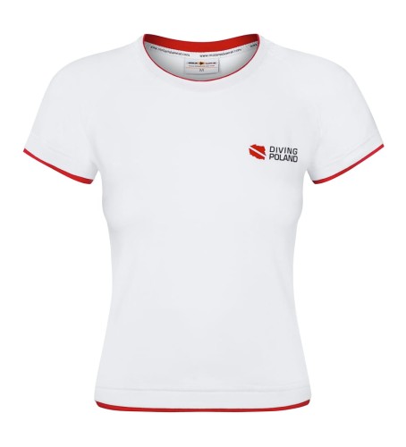 T-shirt damski DIVING POLAND