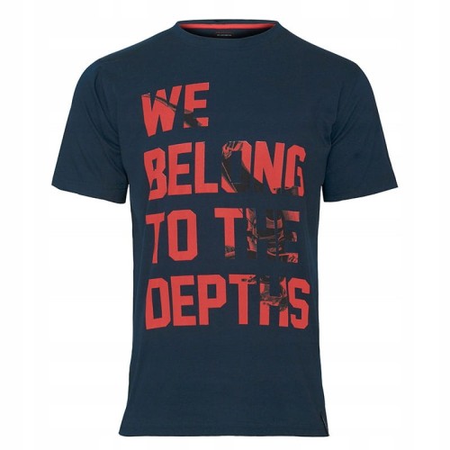 T-shirt męski "We Belong" - BlackShark