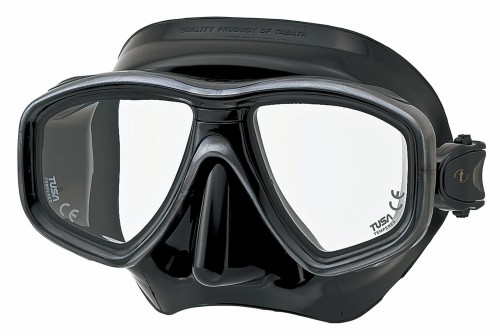Maska Tusa Ceos - M-212 - czarna