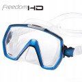 Maska TUSA Freedom HD - żółta 2