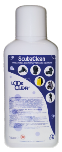 Płyn do dezynfekcji akwalungu ScubaClean 260ml - LookClear