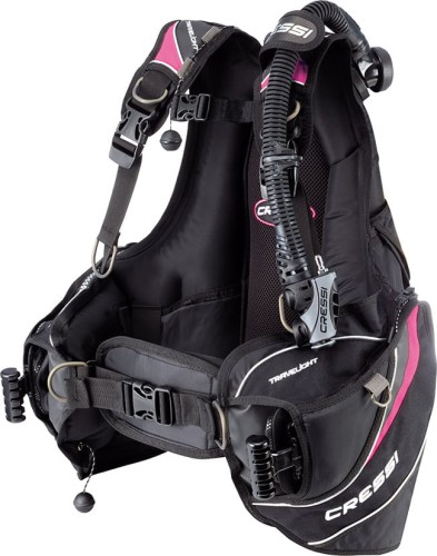 Jacket (BCD) Cressi Travelight Lady 