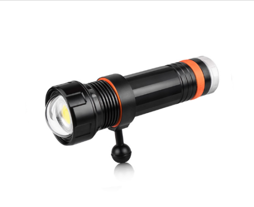 Latarka video D950V - OrcaTorch