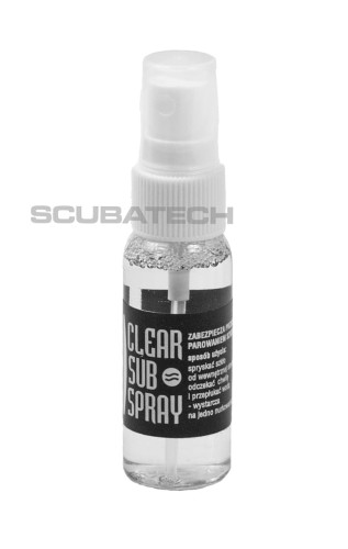 Anty-Fog Spray 30 ml  - Scubatech