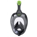 Maska pełnotwarzowa UNICA - BLACK/LIME L/XL - SEAC  2