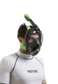 Maska pełnotwarzowa UNICA - BLACK/LIME L/XL - SEAC  4