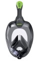 Maska pełnotwarzowa UNICA - BLACK/LIME L/XL - SEAC  5