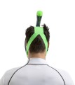 Maska pełnotwarzowa UNICA - BLACK/LIME L/XL - SEAC  7