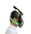 Maska pełnotwarzowa UNICA - BLACK/LIME L/XL - SEAC  8