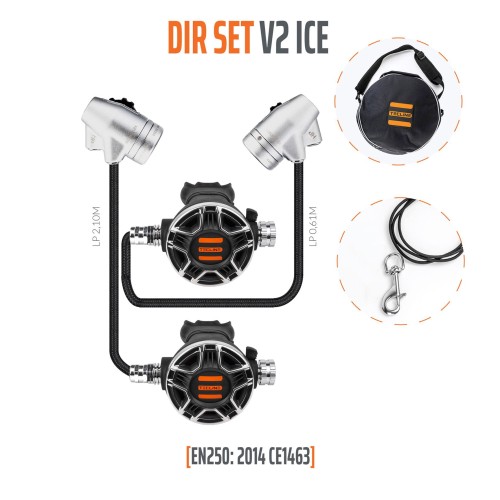 Zestaw DIR  V2 ICE TEC2  - Tecline